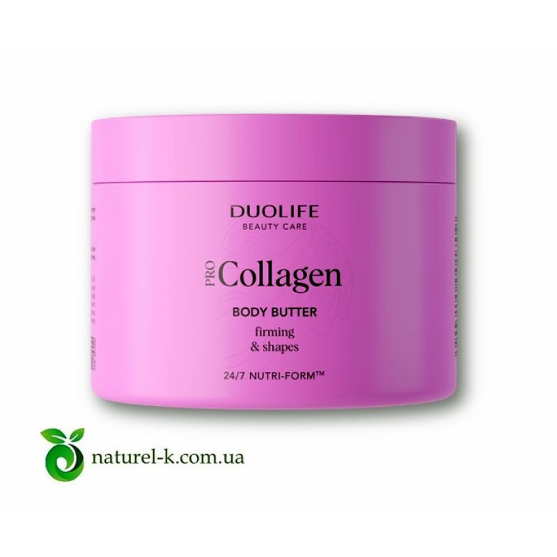 Колаген крем для тіла Duolife Body butter 200 мл Польща