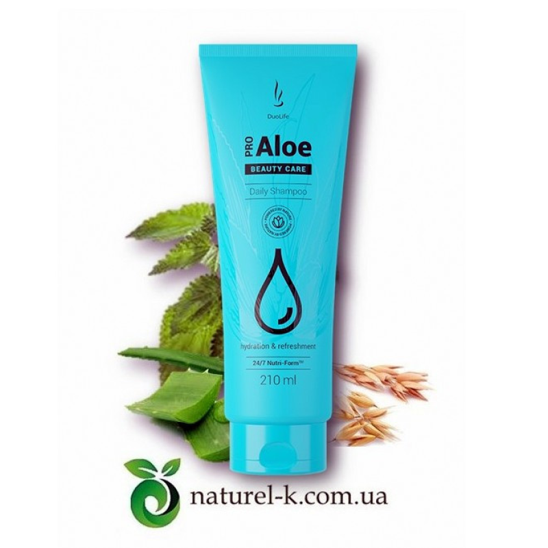 Шампунь для волосся Алое Дуолайф / Pro Aloe Daily Shampoo Duolife 210 ml