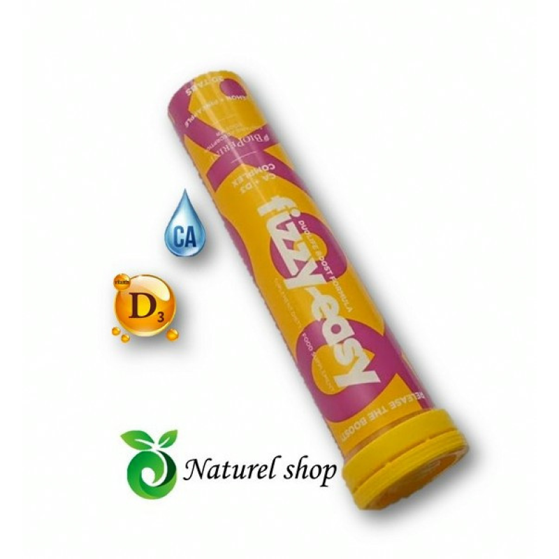 FIZZY  EASY Ca + D3 COMPLEX шипучки 20 шт